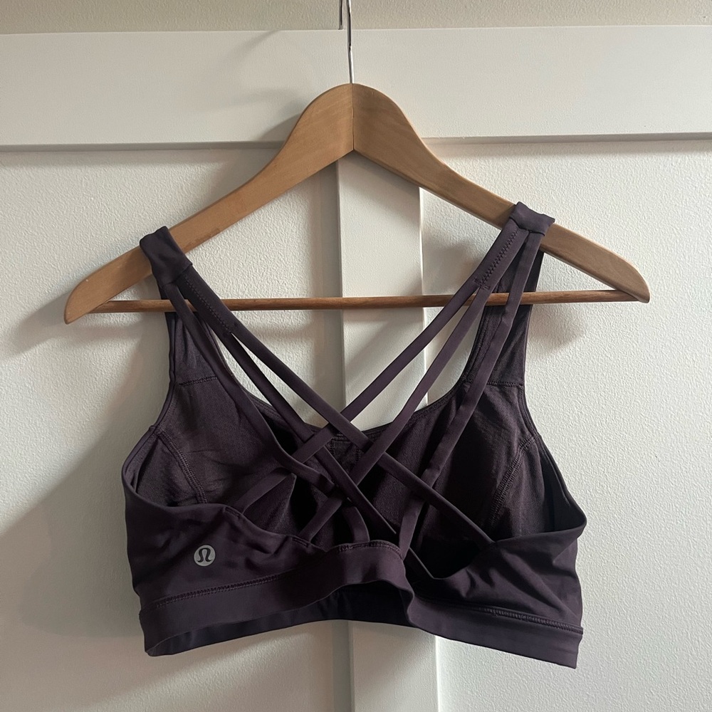 Lululemon Free To Be Serene Bra | purple | size 6